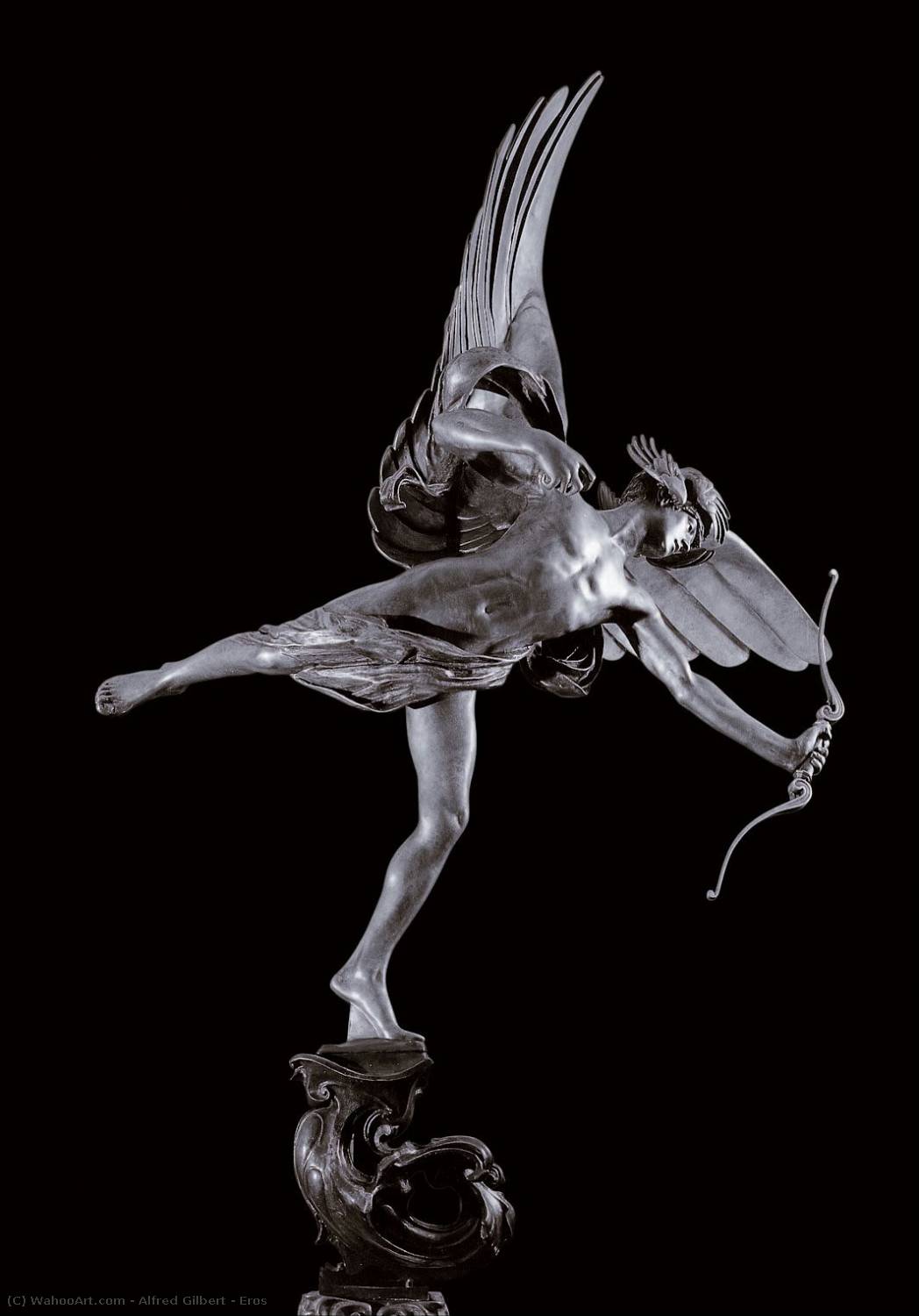 Eros — Alfred Gilbert