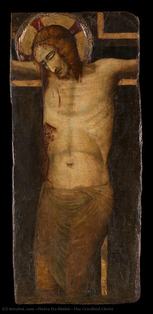 The Crucified Christ — Pietro Da Rimini