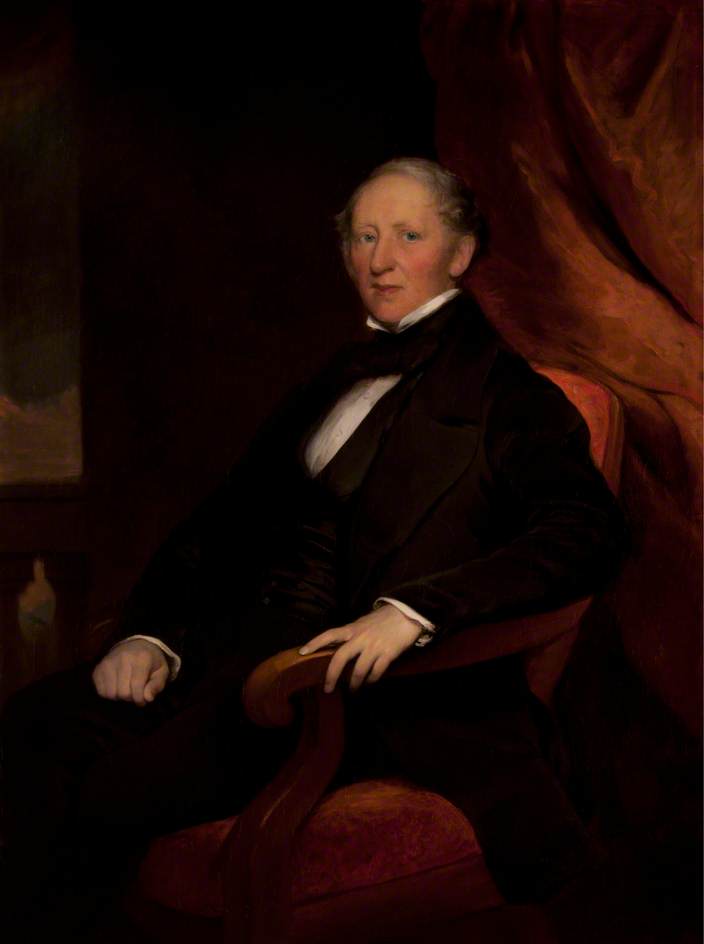 Andrew Mulholland (1792–1866) — Stephen Catterson Smith