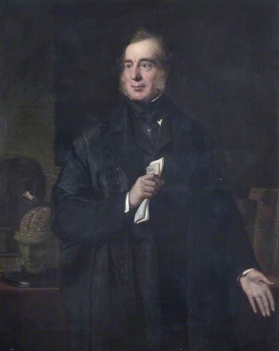 Sir George Burrows (1801–1887), Lecturer And Physician At St Bartholomew's Hospital — John Prescott Knight