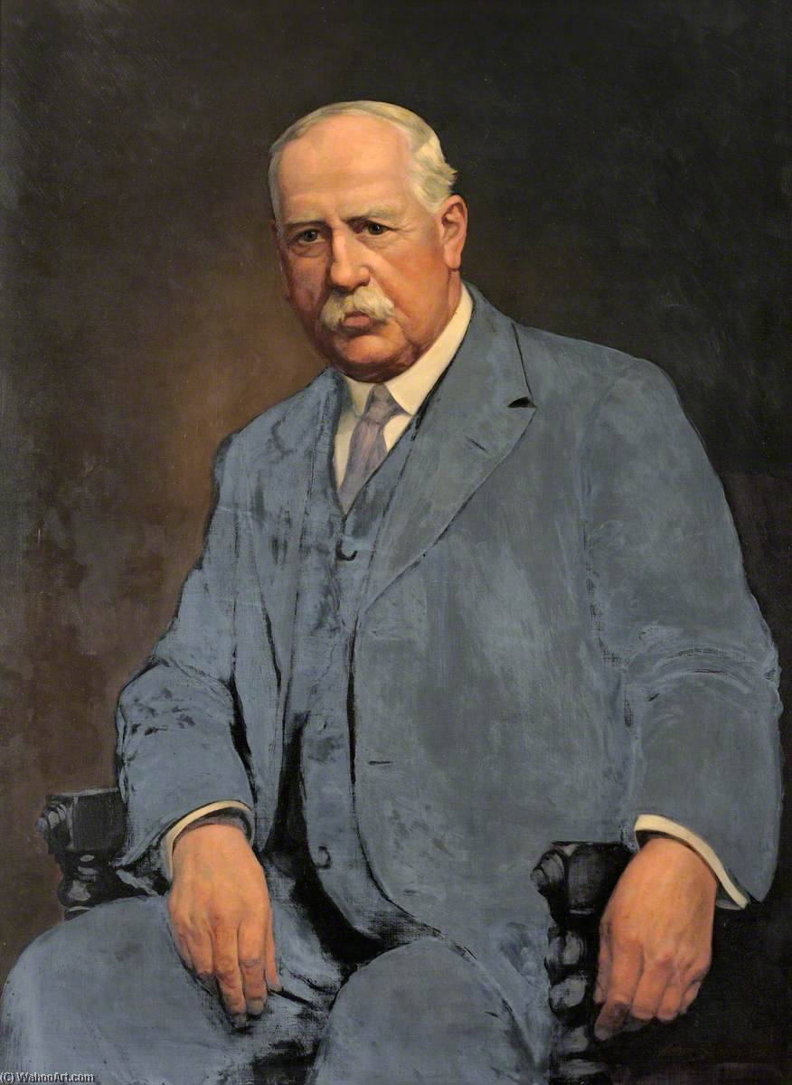 Sir William Watson Cheyne (1852–1932) — Harry Herman Salomon
