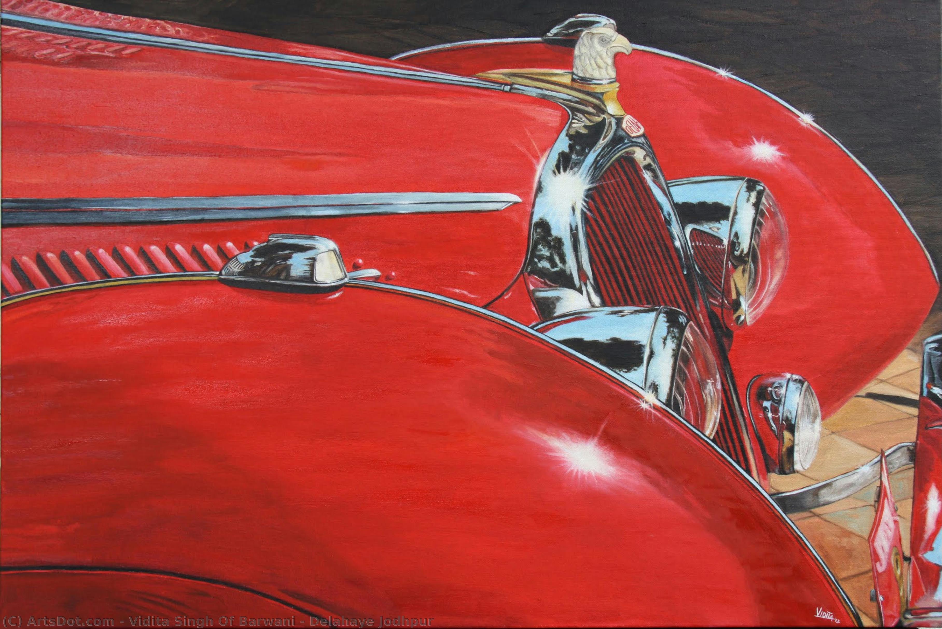 Delahaye Jodhpur — Vidita Singh Of Barwani