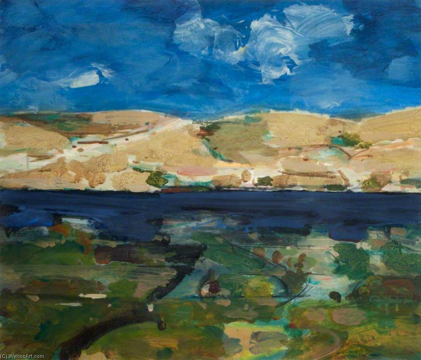 Landscape — Clement Mcaleer