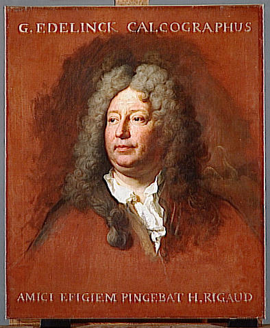 Gerard Edelinck — Иацинт Риго