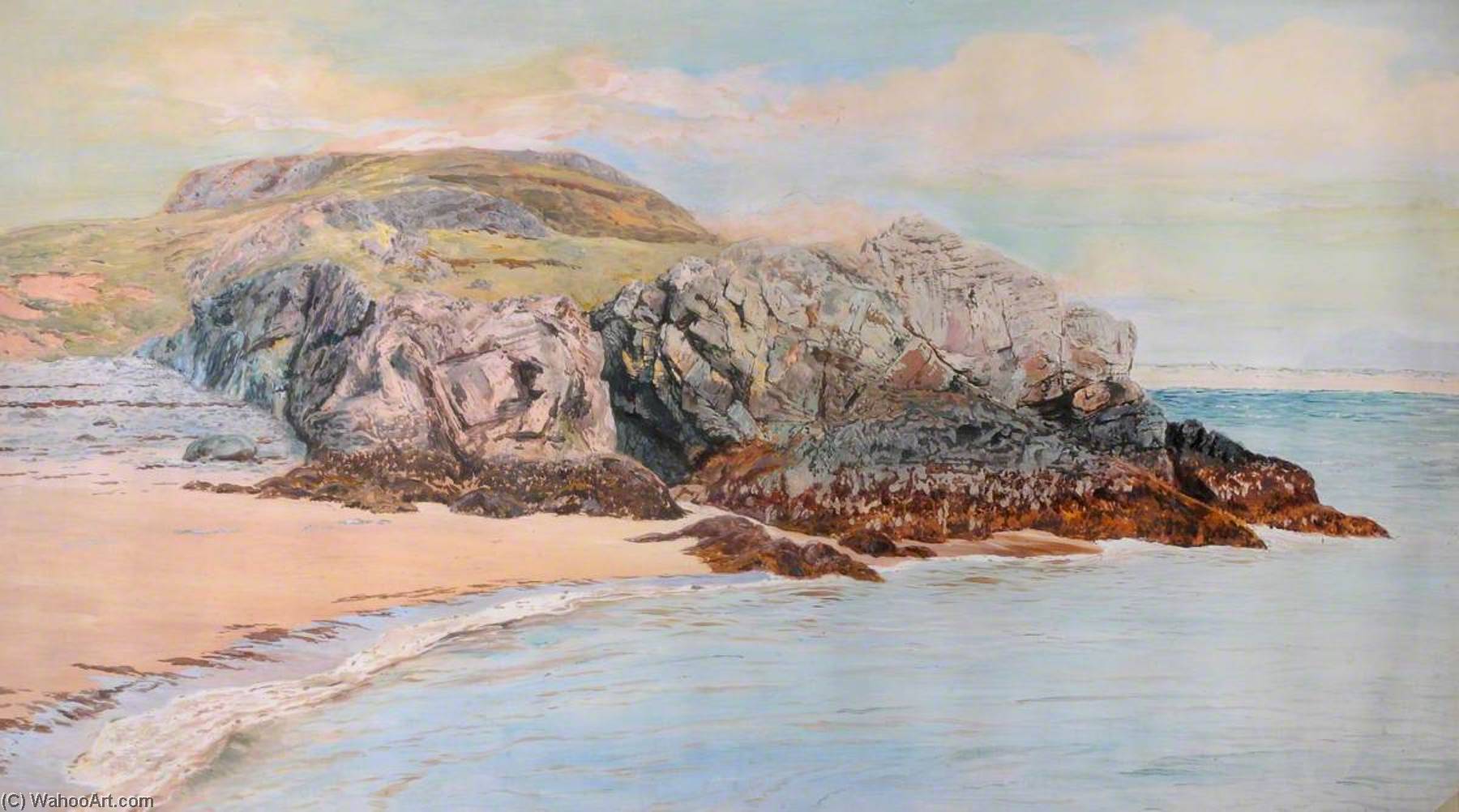 Porth Y Clochudd, Llanddwyn — Frederick William Hayes