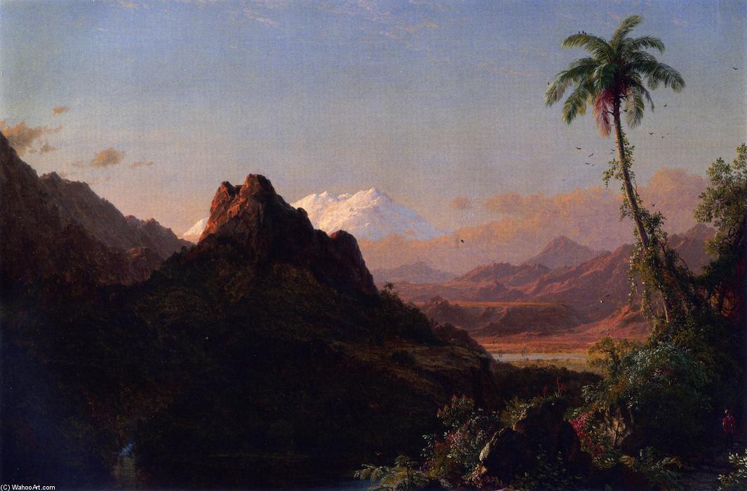 In The Tropics — Фредерик Эдвин Керш