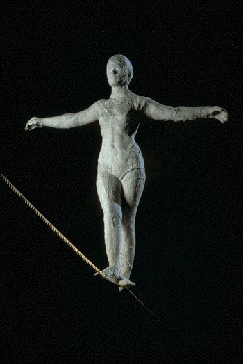 The Tightrope Walker — George Segal