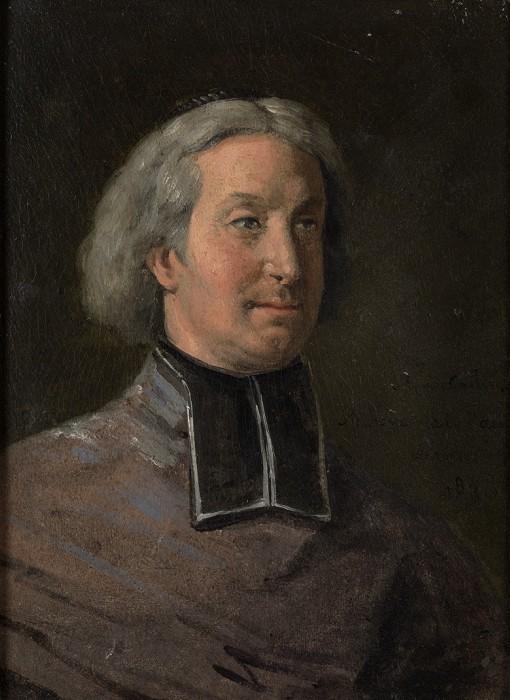 Portrait De Mgr De Quelen, En Buste — Louis Nicolas Lemasle