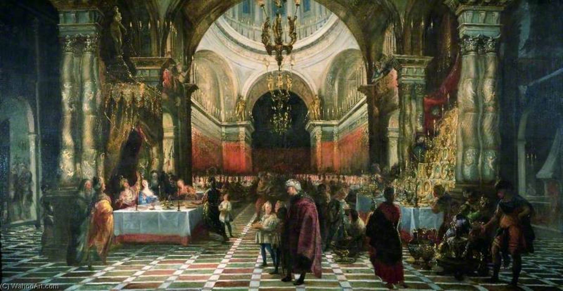 Belshazzar's Feast — Juan De Miranda