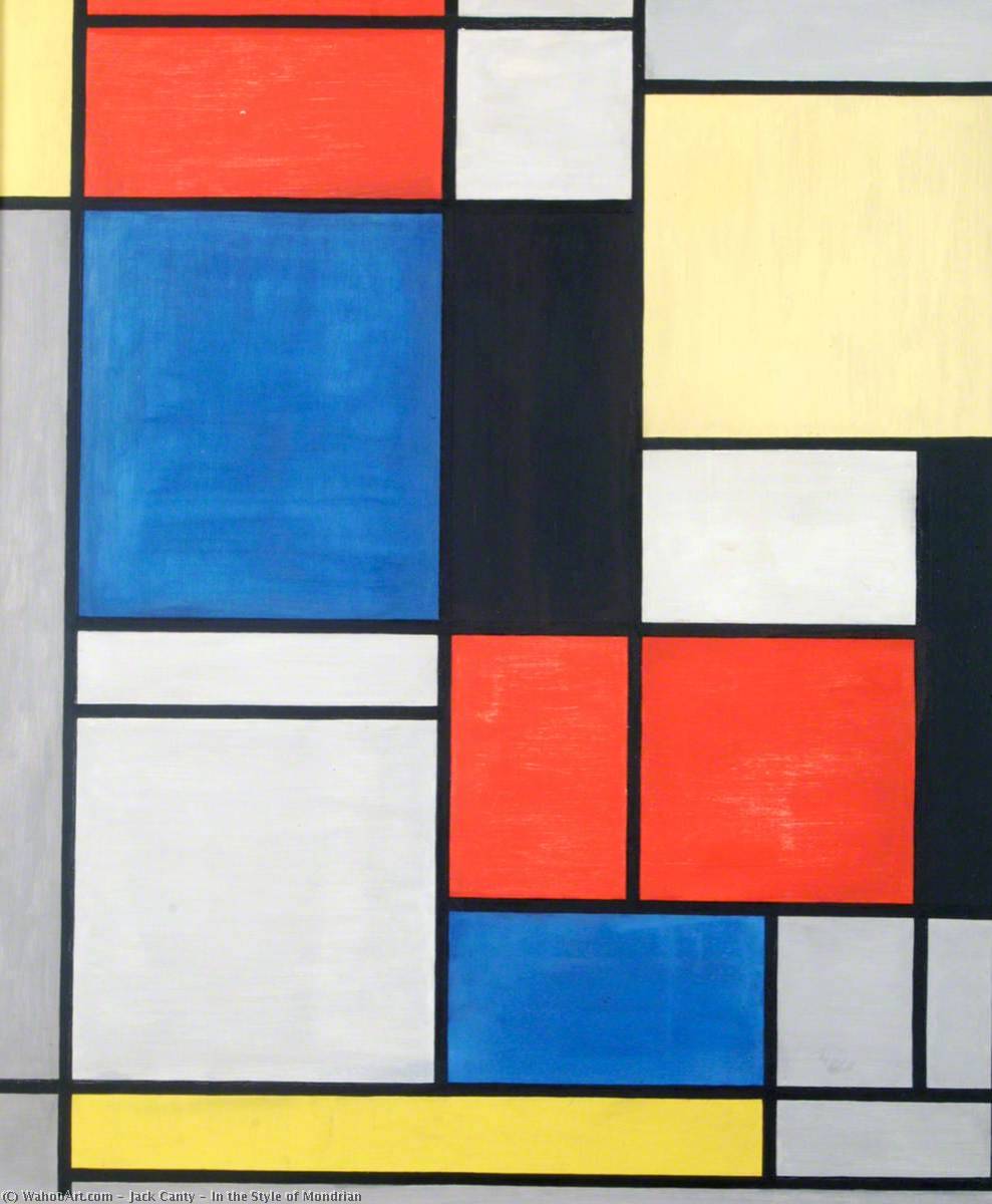 In The Style Of Mondrian — Jack Canty