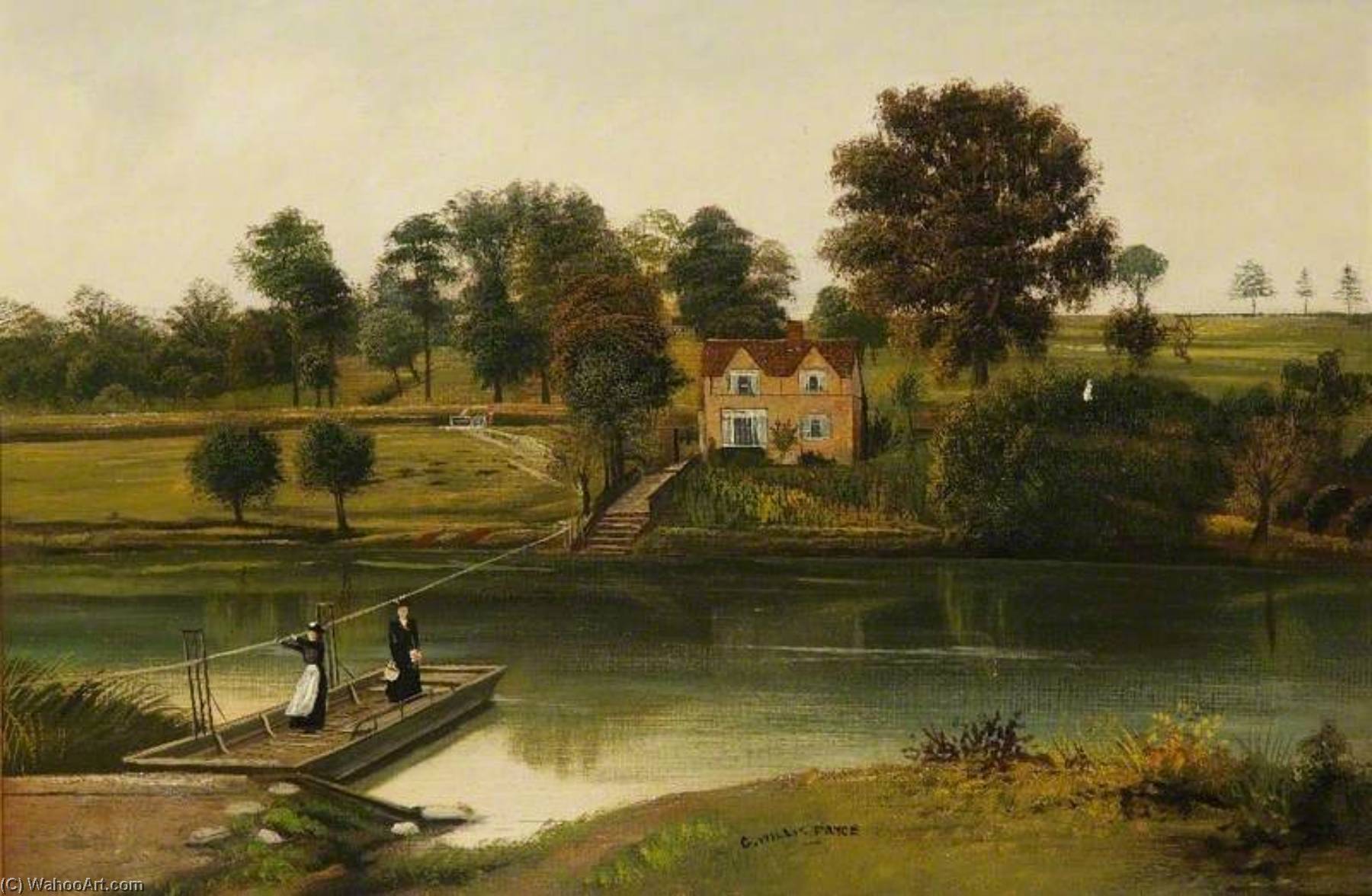 Hampton Ferry — George Willis Pryce
