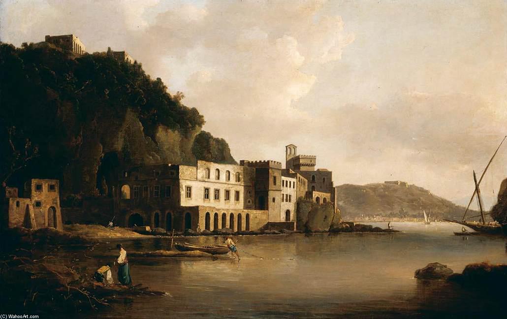 View Of The Bay Of Naples From Posillipo — William Marlow