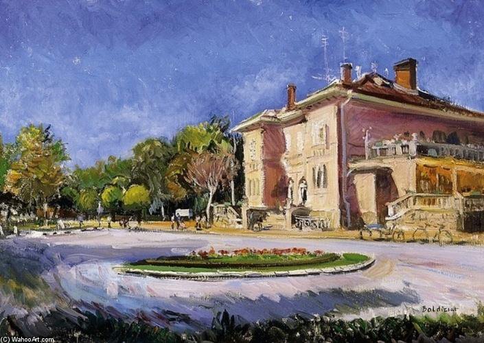 Railway Station At Balatonföldvár — Istvan Boldizsar