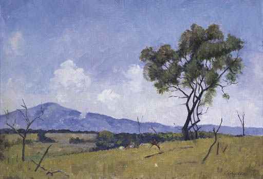 Summer Pastoral — Elioth Gruner