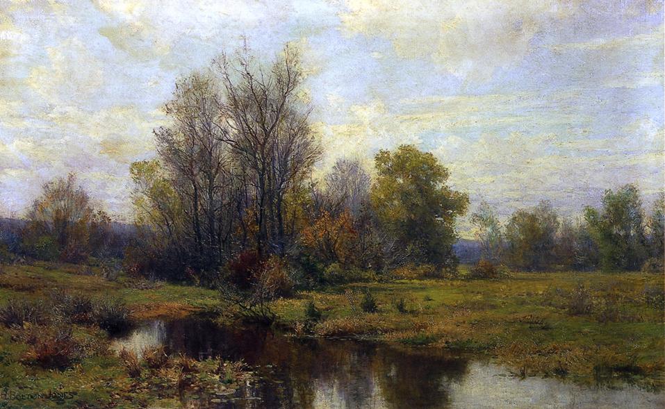Woodland Scene — Hugh Bolton Jones