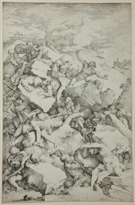 The Fall Of The Giants 1 — Salvator Rosa
