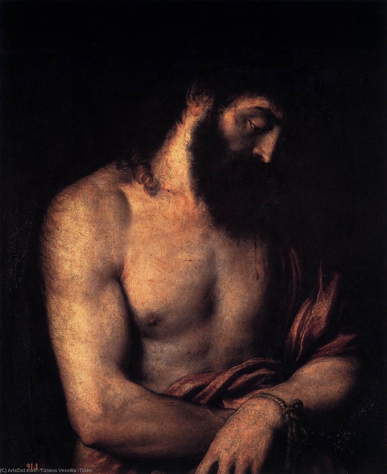 Ecce Homo — Тициан