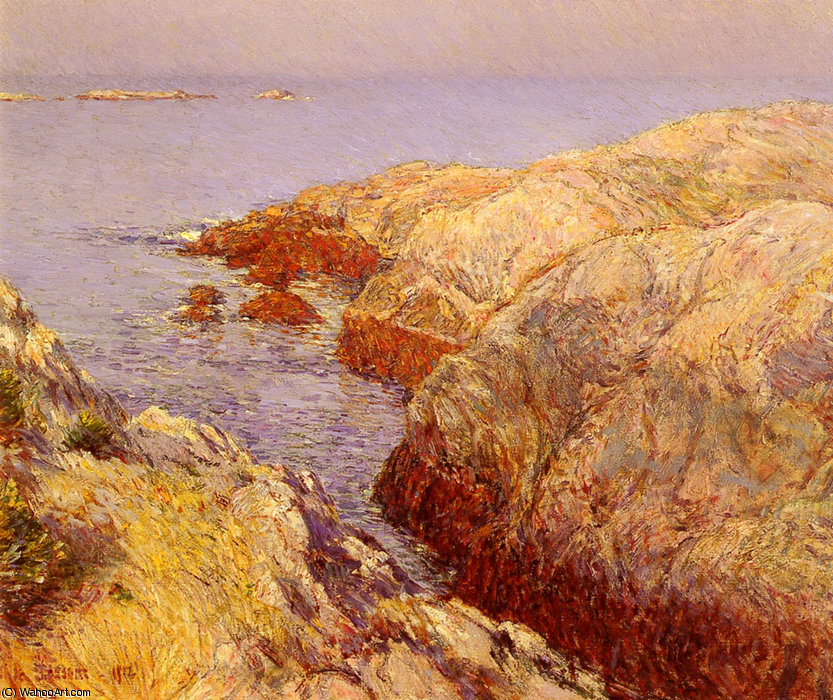 Hassan Childe Isles Of Shoals — Frederick Childe Hassam