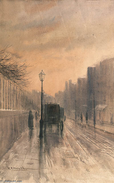 Nassau Street, Dublin — William Percy French