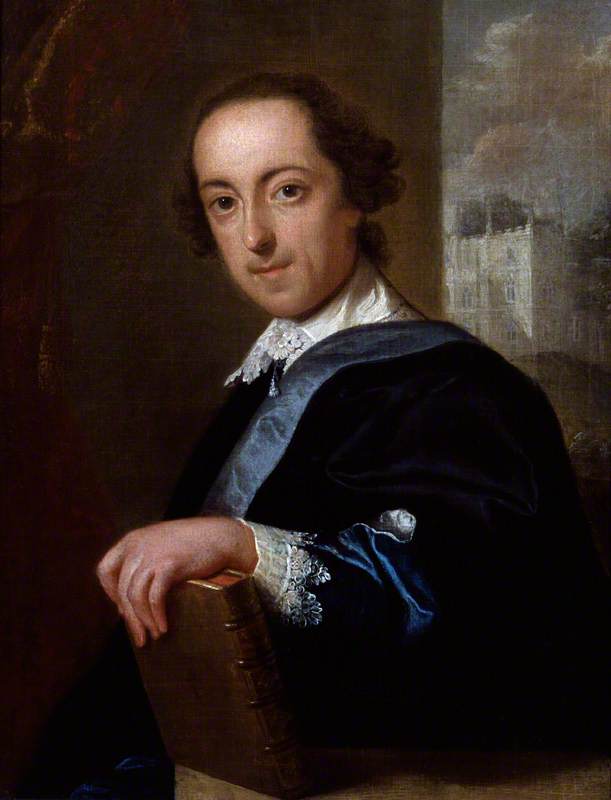 Horace Walpole — John Giles Eccardt