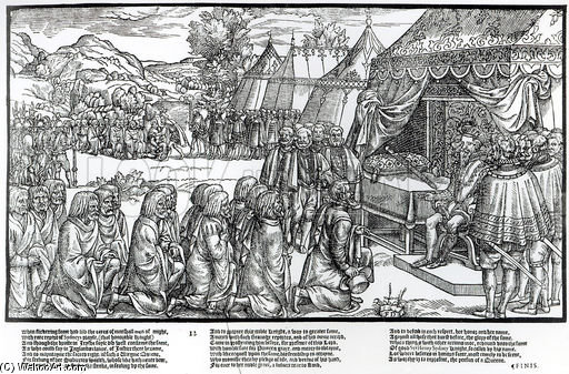 Shane O'neill The Rebellious Would-be Earl Of Tyrone — Friedrich Van Hulsen