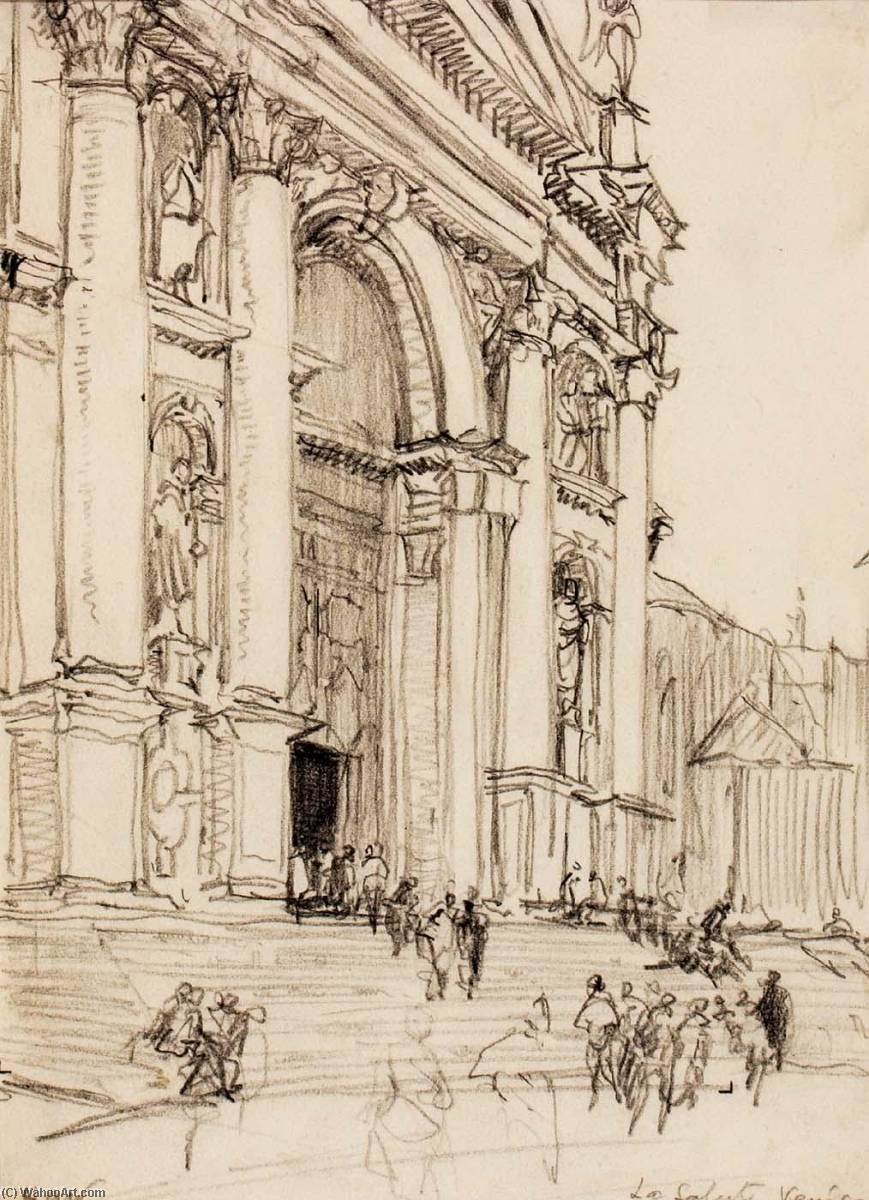 Santa Maria Della Salute — Herman Armour Webster