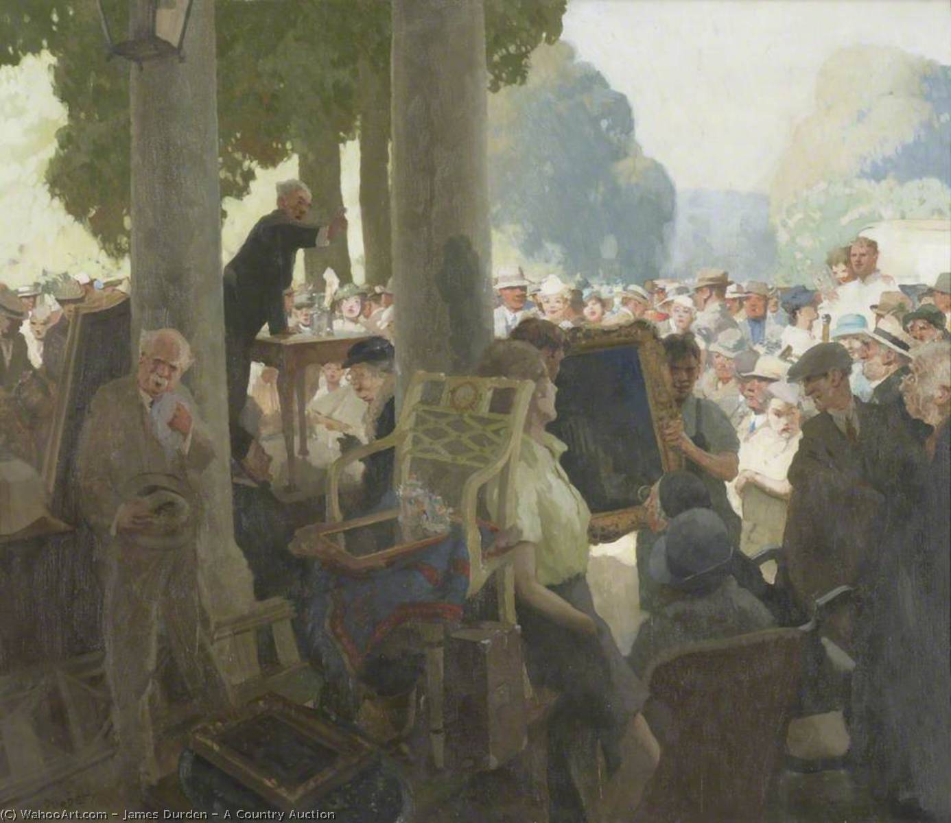 A Country Auction — James Durden