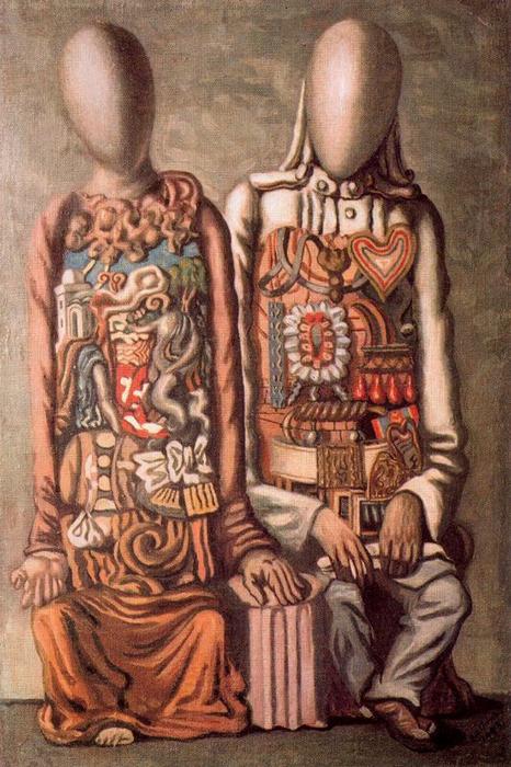 Colonial Mannequins — Giorgio De Chirico