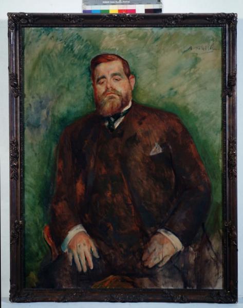Portrait De Fleury — Axilette Alexis