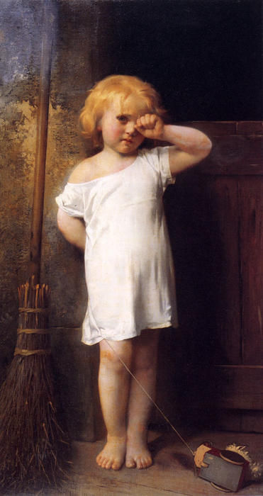 En Penitence — Léon Jean Bazille Perrault