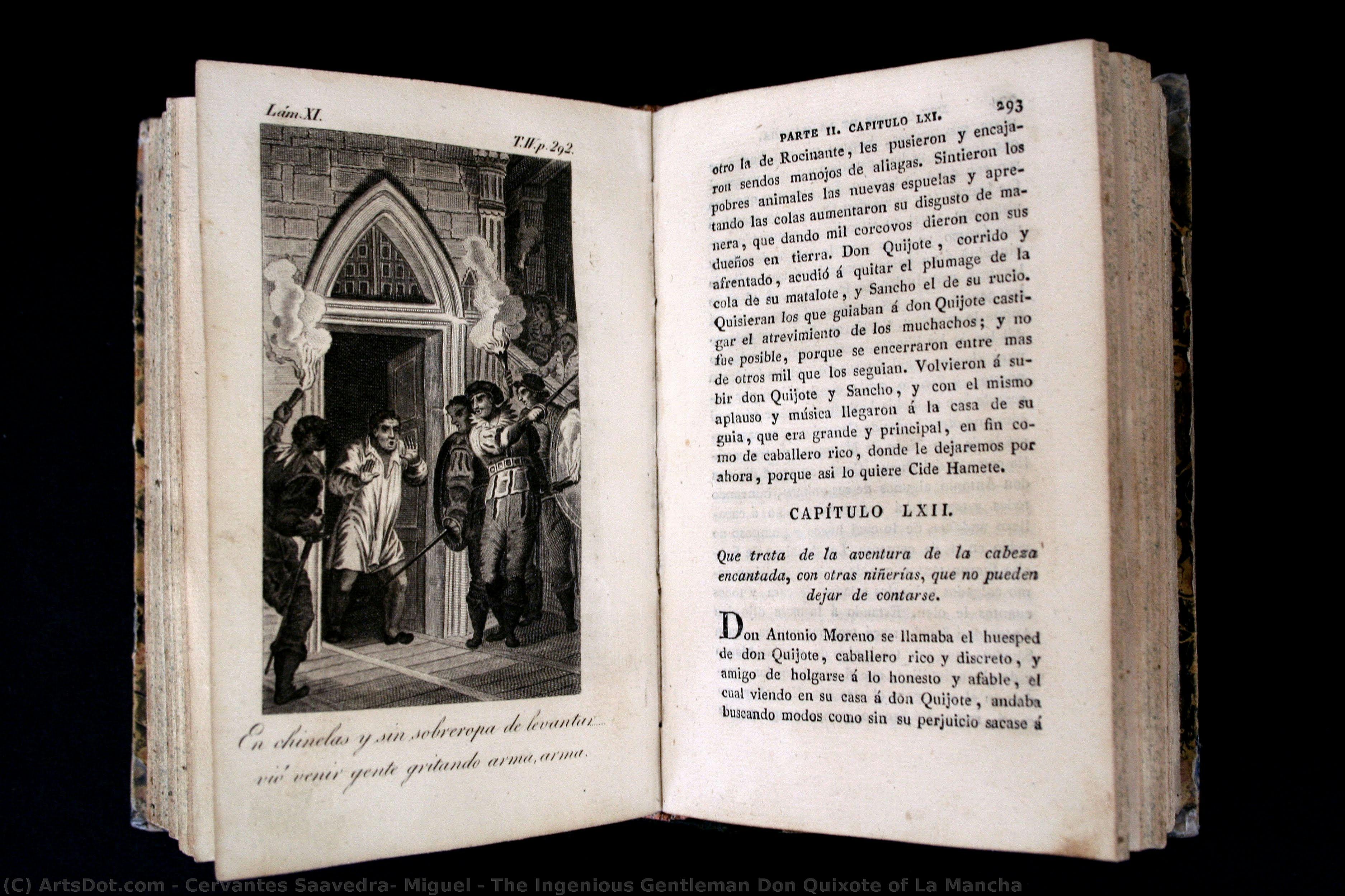 The Ingenious Gentleman Don Quixote Of La Mancha — Cervantes Saavedra, Miguel