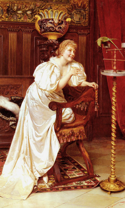 The Pet Parrot — Frederic Soulacroix