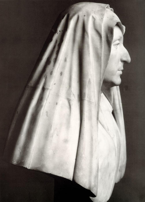 Bust Of Camilla Barberini Nee Barbadori — Gian Lorenzo Bernini