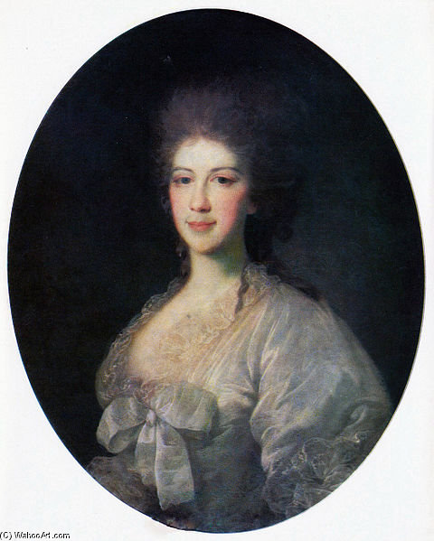 Gagarina Yaguzhinskay — Fyodor Stepanovich Rokotov
