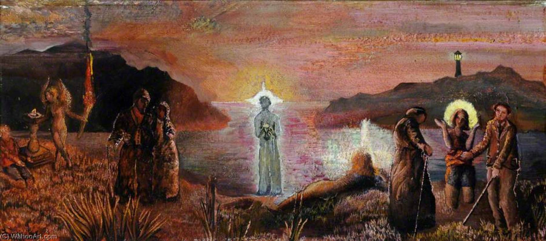 The Path Of Duty Is The Way To Glory Through God — Francis Ferdinand Maurice Cook