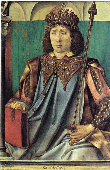 Salomoni — Justus Van Gent (joos Van Wassenhove)