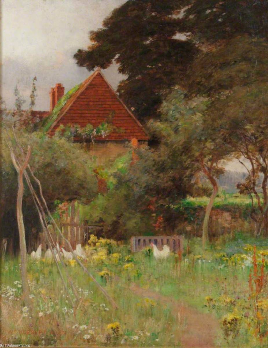 Country Scene — William Herbert Allen