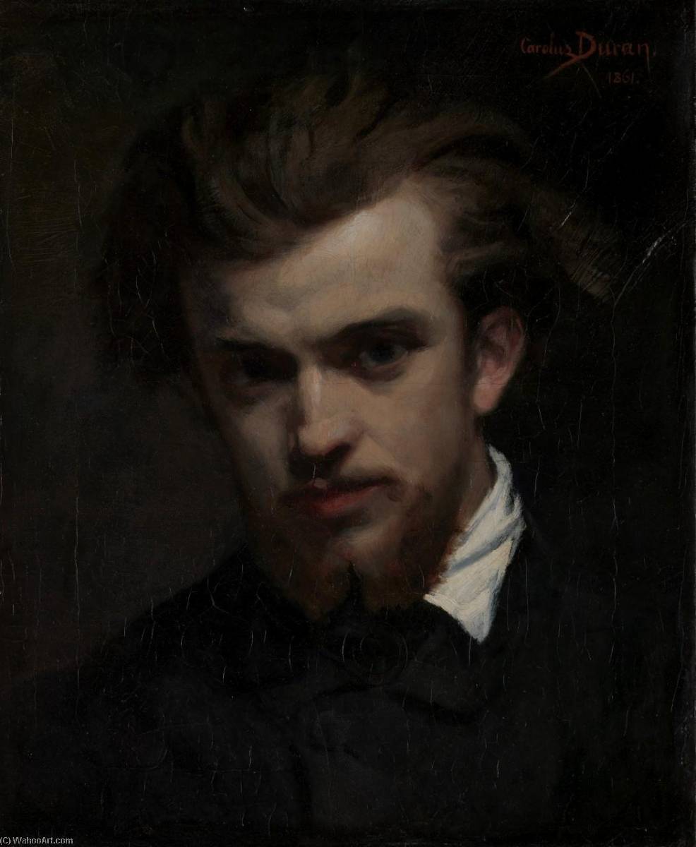 Henri Fantin Latour — Carolus-duran (charles-auguste-emile Durand)