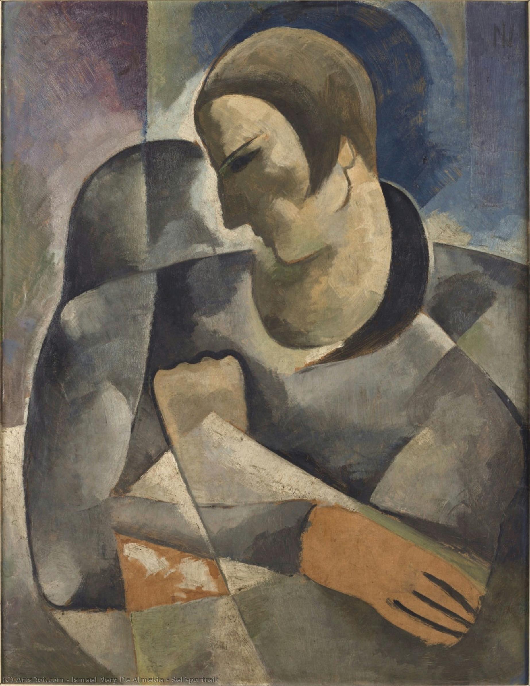 Self-portrait — Ismael Nery De Almeida