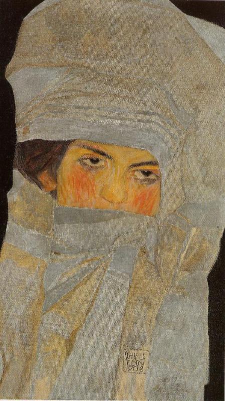 Portrait Of Melanie (the Artist's Sister) — Egon Schiele