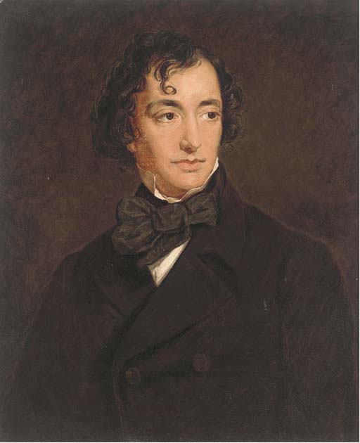 Portrait Of Benjamin Disraeli — Sir Francis Grant