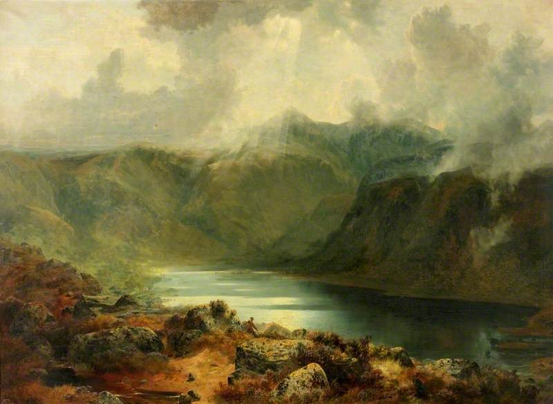 Loch Muick, Aberdeenshire — John Wright Oakes