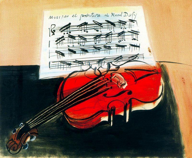 The Red Violin — Raoul Dufy