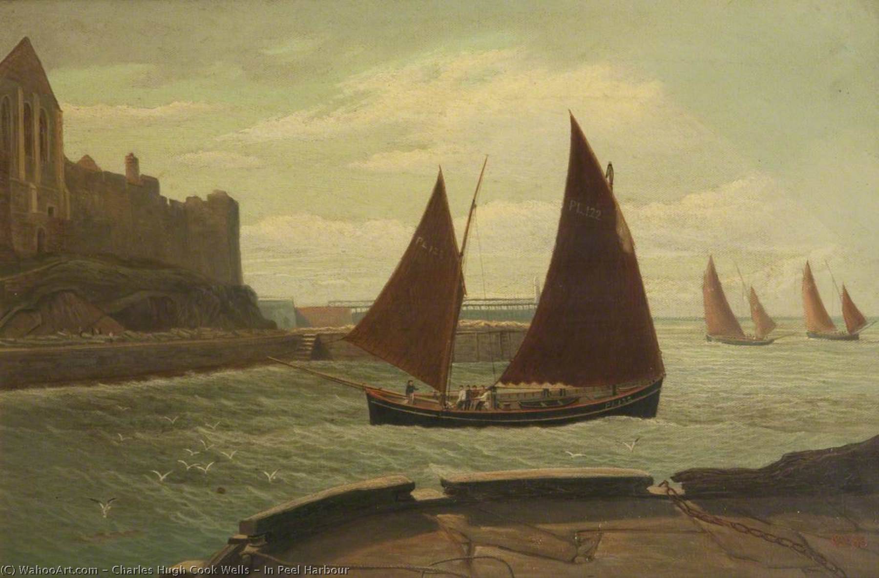In Peel Harbour — Charles Hugh Cook Wells