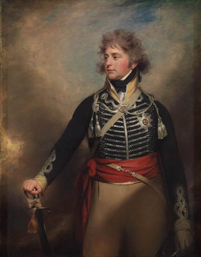 George Iv When Prince Of Wales — Sir William Beechey