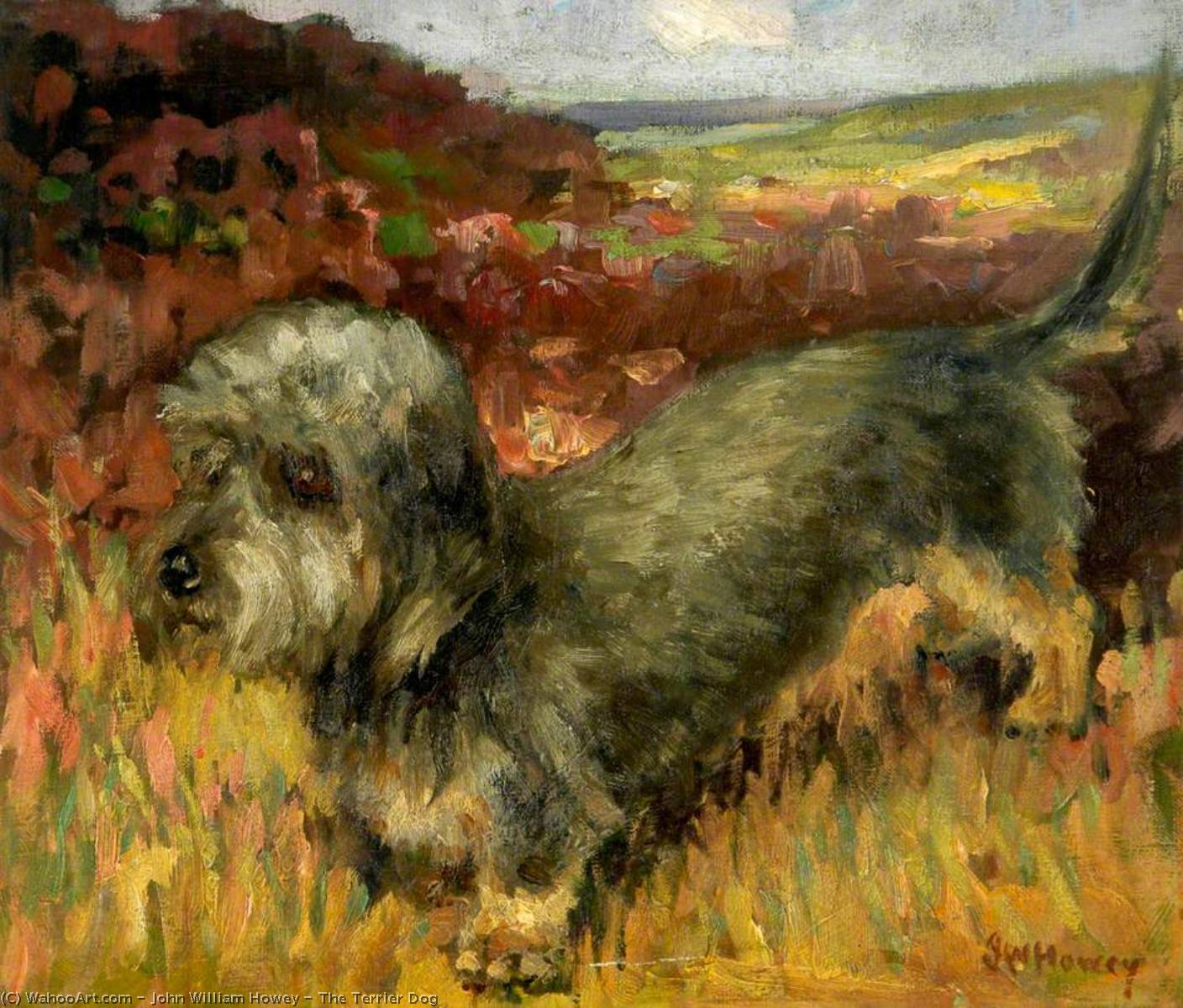 The Terrier Dog — John William Howey