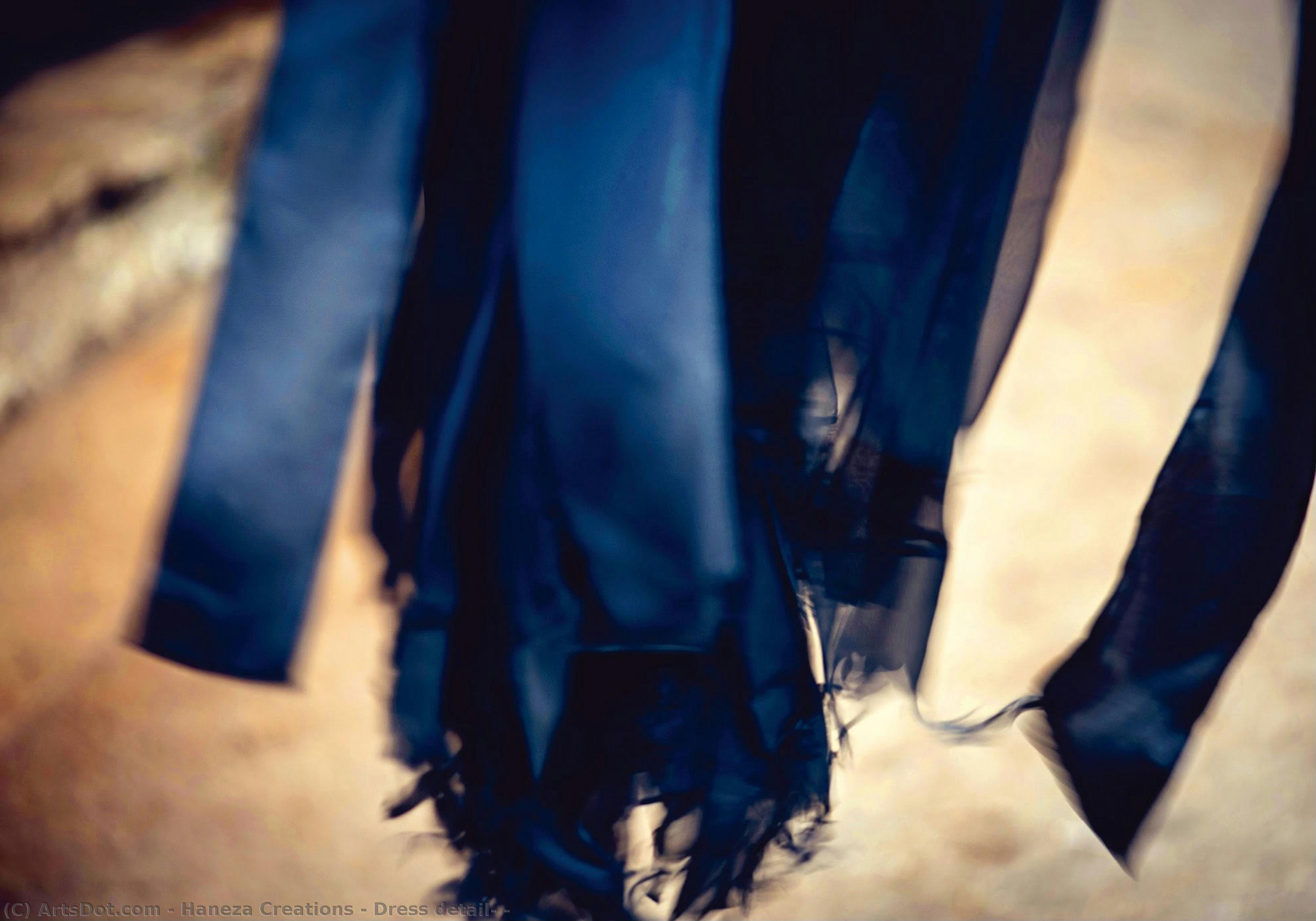Dress Detail, — Haneza Creations