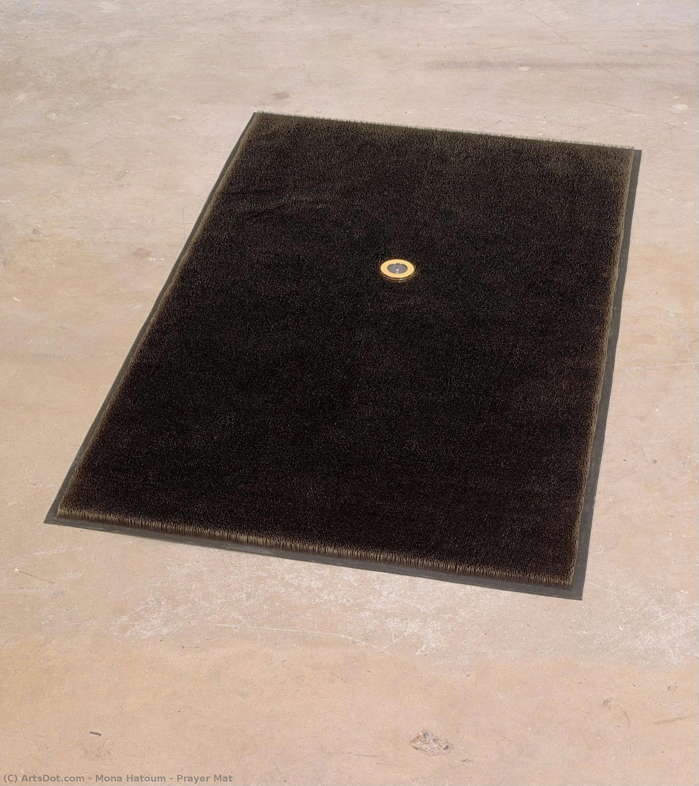 Prayer Mat — Mona Hatoum