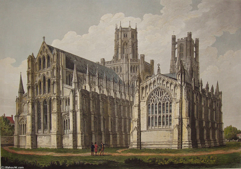 Ely Cathedral — John Buckler