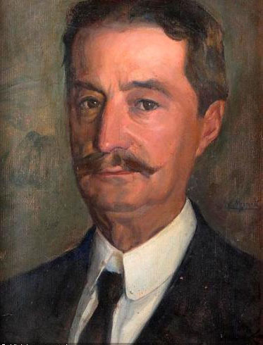 Retrato De Hombre — Jose Maria Lopez Mezquita